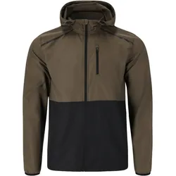 ENDURANCE Hugoee Herren Laufjacke mit Kapuze | XXL | Canteen