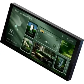 Aqara Panel Hub S1 Plus EU, Smart Home Hub, Schwarz