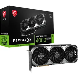 MSI GeForce RTX 4080 SUPER 16G 3X OC - Grau/Silber