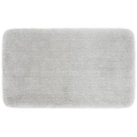 KLEINE WOLKE Badteppich Relax Grau 65 x 55 cm