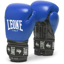 Leone 1947 Ambassador Boxhandschuhe Unisex Erwachsene, Blau, 10 oz