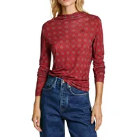 Pepe Jeans Elicia T-shirt kastanienbraun L