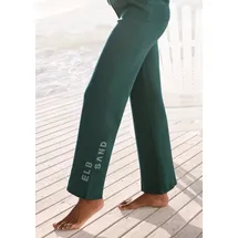 ELBSAND Strickhose Loungewear Grün 40/42