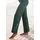 ELBSAND Strickhose Loungewear Grün 40/42