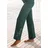 ELBSAND Strickhose Loungewear Grün 40/42