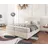 160 x 200 cm H2 beige
