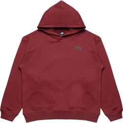 The North Face NSE Oversized Hoodie - Rot - M