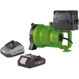 PROCRAFT Akku Tauchpumpe 20 V 3200 l/h + 1x Akku 2,0 Ah + Ladegerät