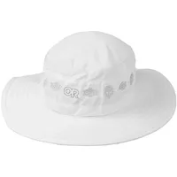 Outdoor Research Solar Hut - White-Rice Embroidery - L