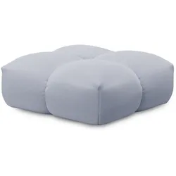OUT Objekte unserer Tage - Sander Pouf Large, hellblau (Xtreme YS173)