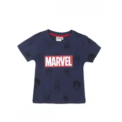 Kinder-T-Shirt Marvel - Logo (größe 116)
