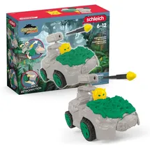 Schleich Dschungel-Crashmobil mit Mini Cretaure