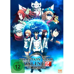 Phantasy Star Online 2 - Volume 1: Episode 01-04 inkl. Sammelschuber [DVD]