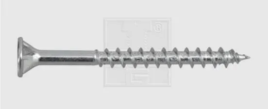 SWG Hox Holzschraube 4,5mm 45mm T-Profil Stahl verzinkt 250St.