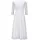 Swing Cocktailkleid Weiß 44