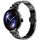 HiFuture Future Aura BT 40 mm Edelstahlgehäuse schwarz Edelstahlarmband schwarz One Size