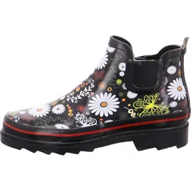 Beck Damen Daisy Schlupfstiefel, schwarz, 40
