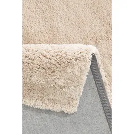 OTTO home Teppich Desner, Hochflor Teppiche, rechteckig, Höhe: 35 mm, Mikrofaser, weich, flauschig, Wohnzimmer, Schlafzimmer, Kinderzimmer beige 200 cm x 300 cm x 35 mm