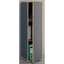 VCM Salia Aktenschrank 30 x 110 x 33 cm schwarz