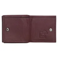 Josephine Osthoff Handtaschen-Manufaktur Josephine Osthoff Geldbörse unisex Portemonnaie bordeaux