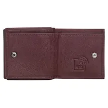 Josephine Osthoff Handtaschen-Manufaktur Josephine Osthoff Geldbörse unisex Portemonnaie bordeaux
