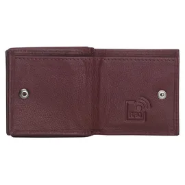 Josephine Osthoff Handtaschen-Manufaktur Josephine Osthoff Geldbörse unisex Portemonnaie bordeaux