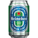 Heineken Bier 0% (24 x 0,33 Liter Dosen)
