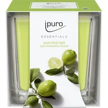 ipuro Lime Light Duftkerze 125 g