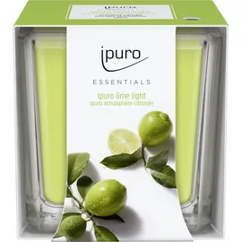 ipuro Lime Light Duftkerze 125 g