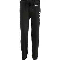 multifanshop Jogginghose - Ulm - Bund & Seite - Druck weiß - Trainingshose