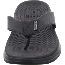 SKECHERS GO CONSISTENT Sandal SYNTHWAVE Flip-Flop, Black, 41 EU