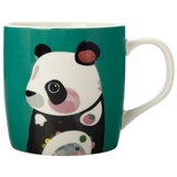 Maxwell & Williams DX0918 Kaffee-Tasse Panda 420 ml – Porzellan bauchig – mit buntem Bären-Motiv, in Geschenkbox