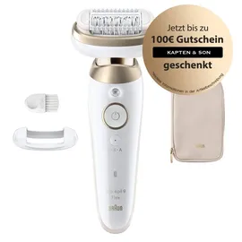 Braun Silk-épil 9 SES9-011 3D gold/weiß