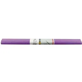 Werola Krepppapier lila 50x250cm 10 Rollen