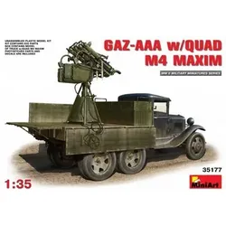 MINIART 35177 1:35 GAZ-AAA s/Quad M-4 Maxim