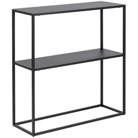 Actona Nino Konsolentisch 79,5 x 80,5 x 26 cm schwarz