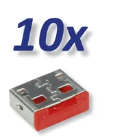 Roline 10x USB-A Schloss für 11.02.8330