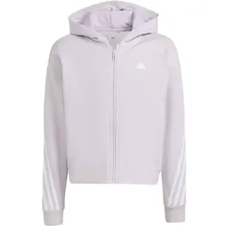 ADIDAS Kinder Kapuzensweat Future Icons 3-Streifen, ICELAV/WHITE, 152