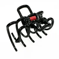 doouup Classic Black Haarklammer