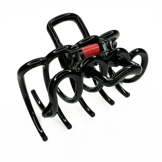 doouup Classic Black Haarklammer