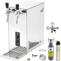 BieTal Tafelwassergerät silber