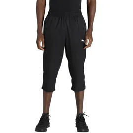 Puma Active Woven 3/4 Pants (586734-01) Black,