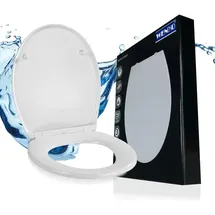 Wenko WC-Sitz Samos Weiß