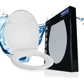 Wenko WC-Sitz Samos Weiß