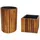 MCW MCW-L24 2er-Set Ø 24 x 24 cm Braun