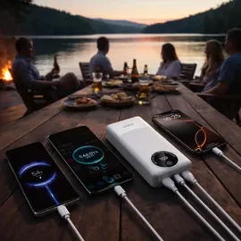 DUDAO Powerbank Dudao K12Pro 20000 mAh Power Delivery USB-A/USB-C