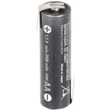 Panasonic Ready2use AA 2500mAh Akku Mignon AA NiMH mit Lötfahne Z-Form 50,5x14,5mm