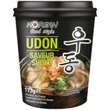 Korean Food Style Udon-Nudeln Sojasaucengeschmack (Shoyu) 173g
