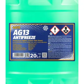 Mannol Kühlerfrostschutz grün AG13 2 St. 20 l