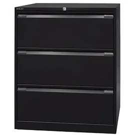 BISLEY Hängeregistraturschrank 80 x 62,2 x 101,6 cm schwarz